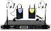 GTD audio 32 channel lapel wireless UHF microphone system