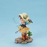 Enesco My Little Kitchen Fairies 4017378 Cowgirl with Branding Iron