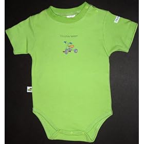 Click here to buy Baby Body Tee by I'm a Toy Tester.