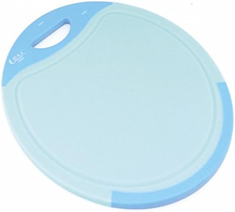 Aysmart® - 620g Non-slip Utility Plastic Cutting Board , Pastry Board Kneading Board , Antimicrobial Vegetables/fruit Chopping Board , Juice Groove Lip and Handle
