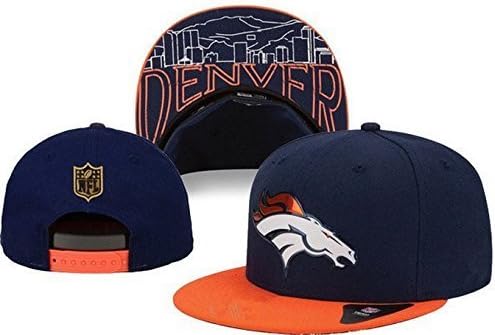 Unisex Adjustable Hip Hop Sports Fans Hat Snapback Baseball Caps (Denver Broncos)
