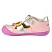 Momo Baby Girls First Walker/Toddler Butterfly Mary Jane Leather Sandals