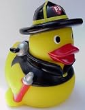 Fireman Rubber Duck