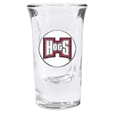 Arkansas Razorbacks Fluted Shot (Set of 2)
