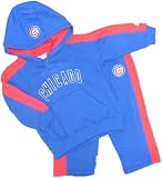 Toddler Chicago Cubs Pullover Hooded Pant Set - 3T