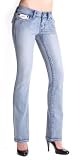 Antique Rivet Amy - Juniors Bootleg Jeans-28 (EVE)