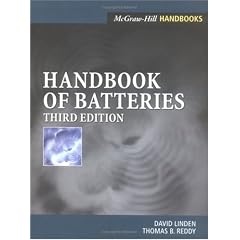 Handbook Of Batteries