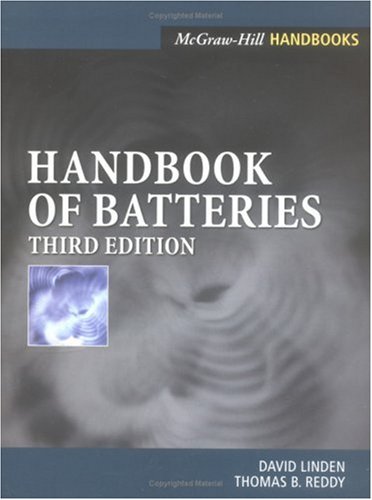 Handbook Of Batteries