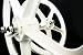 Skyway 20 Tuff II White BMX Wheelset