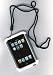 IPOD TOUCH accessories BUNGEE White Hard COVER NEW Image