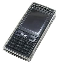 CRYSTAL HARD CASE FOR SONY ERICSSON K800i MOBILE PHONE