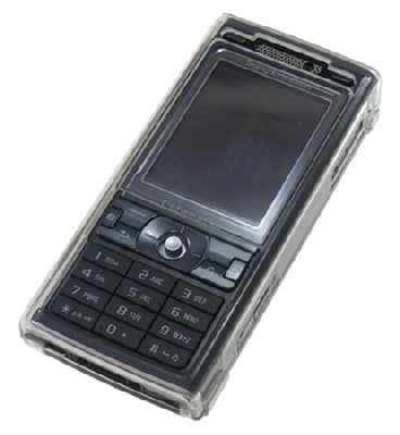 CRYSTAL HARD CASE FOR SONY ERICSSON K800i  MOBILE PHONE
