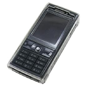 CRYSTAL HARD CASE FOR SONY ERICSSON K800i  MOBILE PHONE