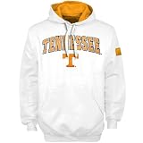 Tennessee Volunteers White Alternate Color Hoody Sweatshirt