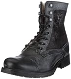 Buffalo London ES 1009 APACHE BATDO IMI BOR 120148, Damen Stiefel, Schwarz (PRETO 06), EU 40