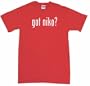 got niko? Men's Tee Shirt 4XL-Red