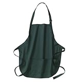Medium Length Apron with Pouch Pockets by Port Authority