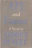 Books : Ape and Essence.  (First edition)