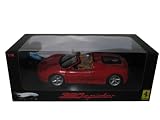 Hot Wheels Elite Ferrari 360 Spider - Red
