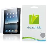 Book Cover For GreatShield Ultra Anti-Glare (Matte) Clear Screen Protector Film for Apple iPad 1st Gen (2 Pack)