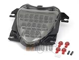 2006-2011 Suzuki Boulevard M109 M109R Smoke LED Tail Light