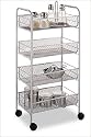 Four Basket Storage Cart