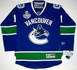 Roberto Luongo Vancouver Canucks Stanley Cup Jersey '11 - Large