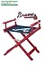 Atlanta Braves MLB Youth Director's Chair