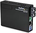 StarTech.com 10/100 Fiber to Ethernet Media Converter Multi Mode SC 2 km (MCM110SC2)