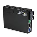StarTech.com 10/100 Fiber to Ethernet Media Converter Multi Mode SC 2 km (MCM110SC2)