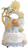 God Created Everything Baby Musical with Animals, 6-1/2-Inch
