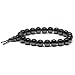 Hematite Beaded Elastic Bracelet, 7"