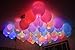 ETCBUYS LED Light-up Balloons, 10 Piece
