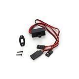 Receiver-to-Battery Wire Harness with On/Off