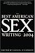 Books : The Best American Sex Writing 2004