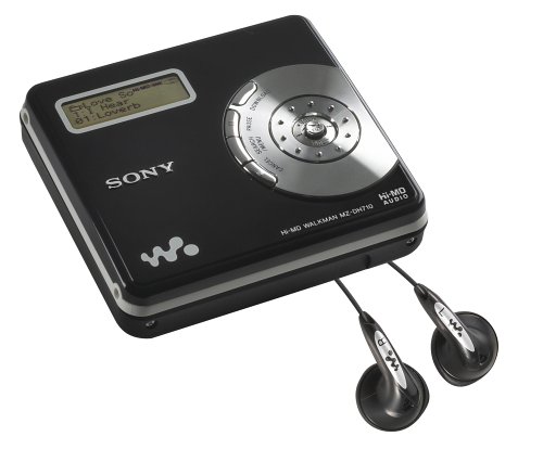 Sony MZ-DH710 Hi-MD Walkman Digital Music Player