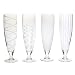 Mikasa Cheers Pilsner Glasses, Set of 4