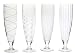 Mikasa Cheers Pilsner Glasses, Set of 4