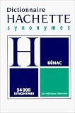 Revue Hachette  / Le dictionnaire des synonymes conforme au dictionnaire de l'Académie française