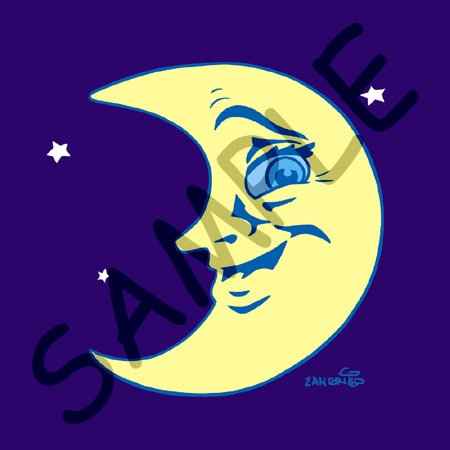 Celestial - Moon Art - Coffee Gift Baskets - Coffee Gift Basket by Decaf Espresso Roast