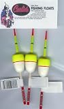 Carlisle Balsa Wood Fishing Float Style C488 3 Pk