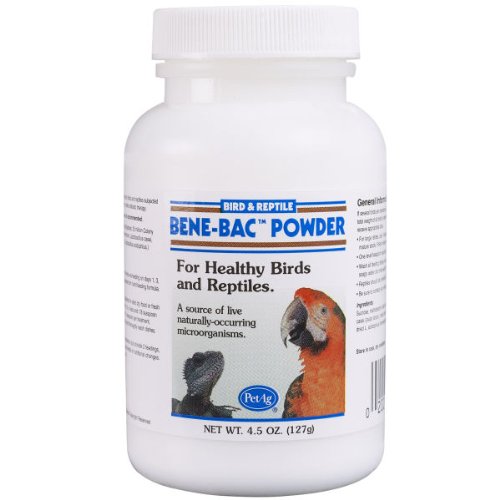 Bene-Bac® Bird & Reptile Powder, 4.5oz