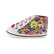 Sesame Street Infant Hi-Top Canvas Prewalker Crib Booties Shoes - Elmo, Big Bird, Grover & More