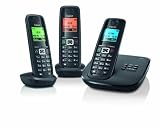 Gigaset A510A Trio DECT Cordless Phone - Black