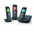 Gigaset A510A Trio DECT Cordless Phone - Black