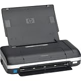 New Hp Officejet H470 Mobile Inkjet Printer 50 Sheet Paper Feeder Easily Manual Duplex Printing