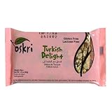 Oskri Organics Honey Bars, Turkish Delight, 1.5-Ounce Bars (Pack of 30)