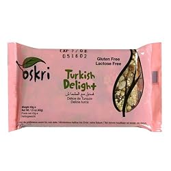 Oskri Honey Bars, Turkish Delight, 1.5-Ounce Bars (Pack of 15)