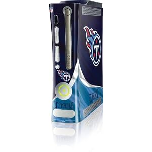 Xbox 360 Nfl Tennessee Titans Controller