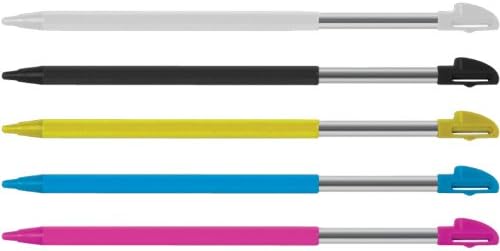 DreamGEAR WII U Retractable Rainbow Stylus Pack